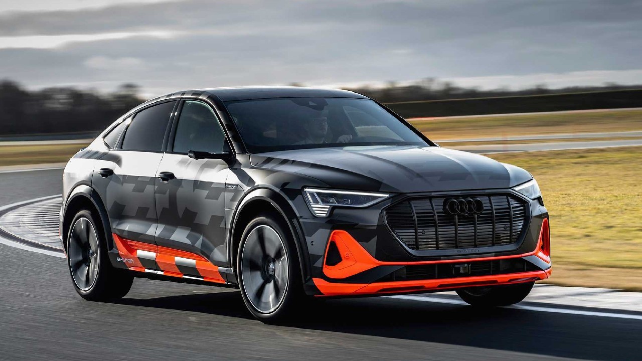 Audi e-tron S Autonomy