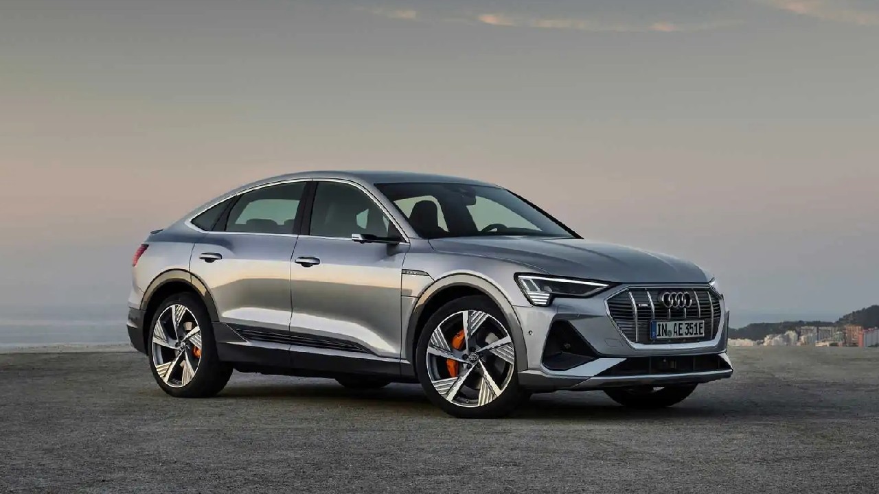 Audi e-tron Sportback Autonomie