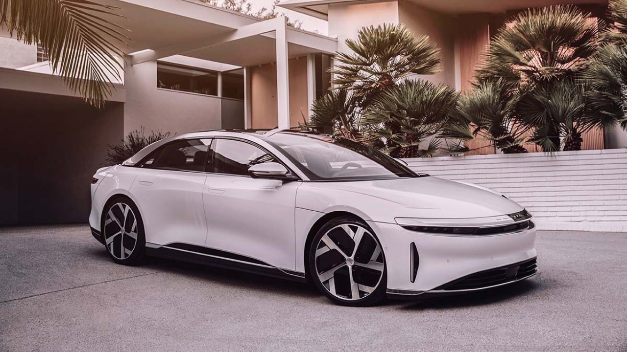 Lucid Air Recharge