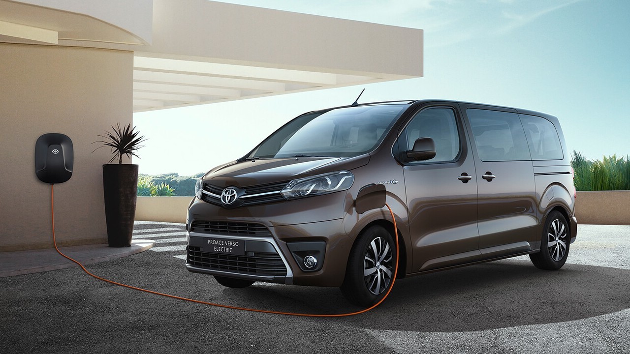Toyota Proace Verso Electric Specifications